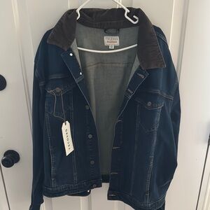 Tecovas Men's Blue Denim Jacket